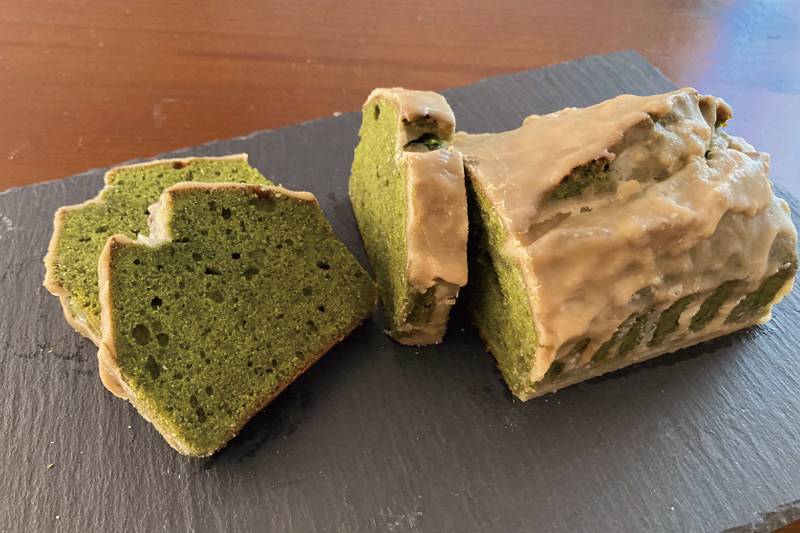 和三盆糖アイシングの抹茶ケーキ レシピ